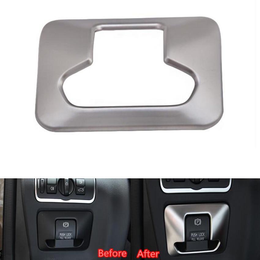 volvo v70 xc70 p3 chrom handbremse schalter knopf abdeckung