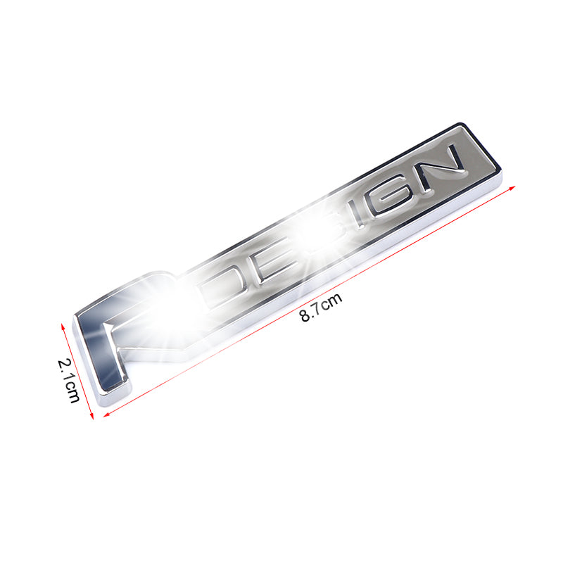 volvo 3d r design emblem logo aufkleber schild aufschrift etikett
