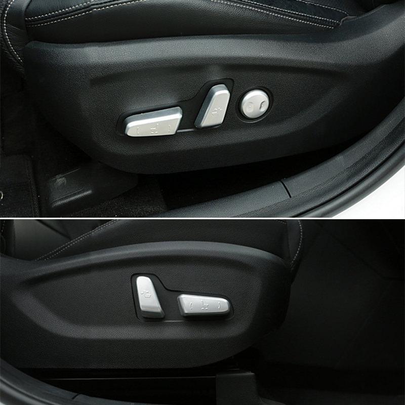 kia sportage 4 ql chrom autositz einstellung schalter knopf abdeckung