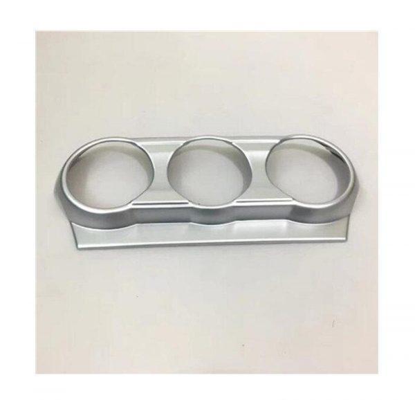 mazda cx3 chrom carbon klimabedienteil heizungsbedienteil schalter knopf abdeckung