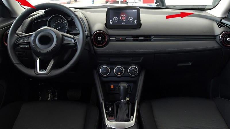 mazda cx3 armaturrenbrett lautsprecher ringe abdeckung rahmen