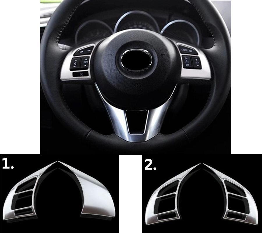 mazda cx5 ke chrom lenkrad knopfe rahmen abdeckung