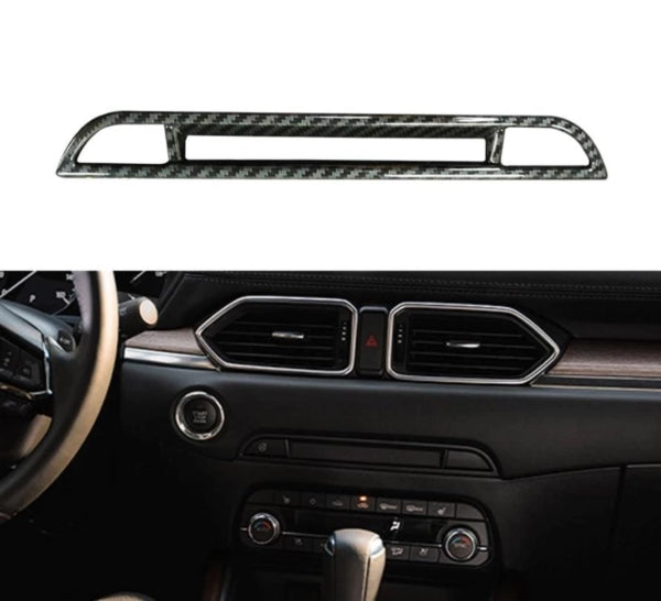 mazda cx5 kf chrom cd radio ladung schalter abdeckung