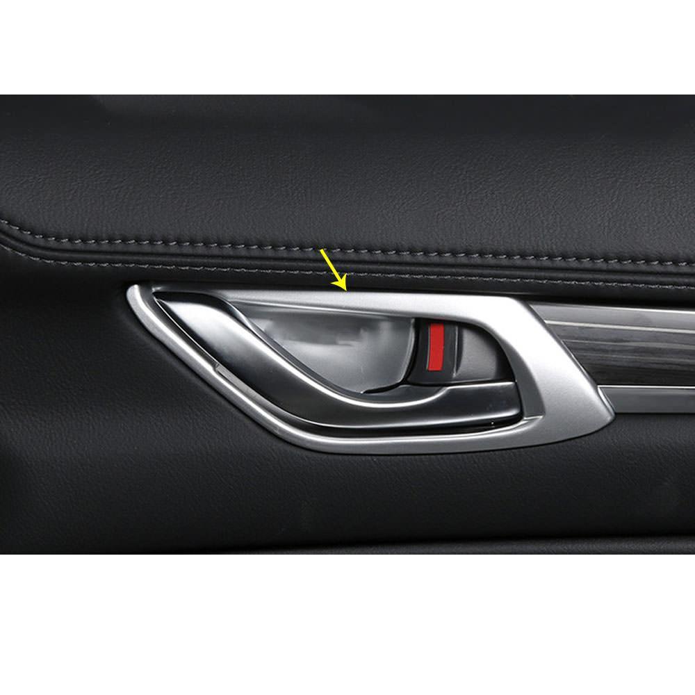 mazda cx5 kf chrom turgriff innen abdeckung blende rahmen