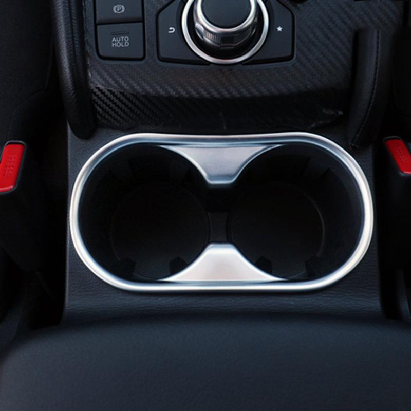mazda cx5 kf chrom getranke becher halter abdeckung
