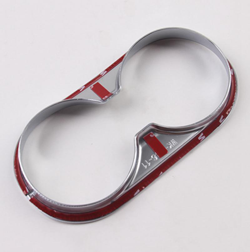 mazda cx5 kf chrom getranke becher halter abdeckung
