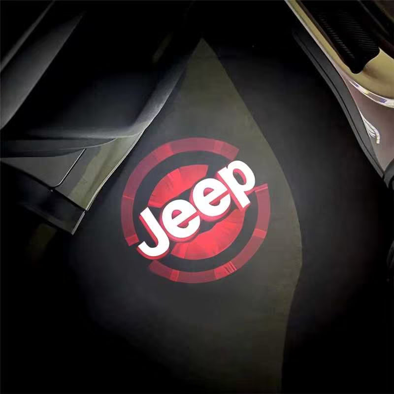 【Xcar】【First order discount 】2Pcs Car Door LED HD Welcome Logo Light