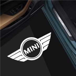【Xcar】【First order discount 】2Pcs Car Door LED HD Welcome Logo Light