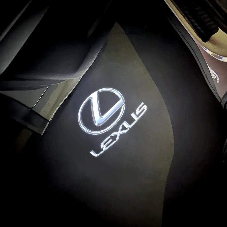 【Xcar】【First order discount 】2Pcs Car Door LED HD Welcome Logo Light