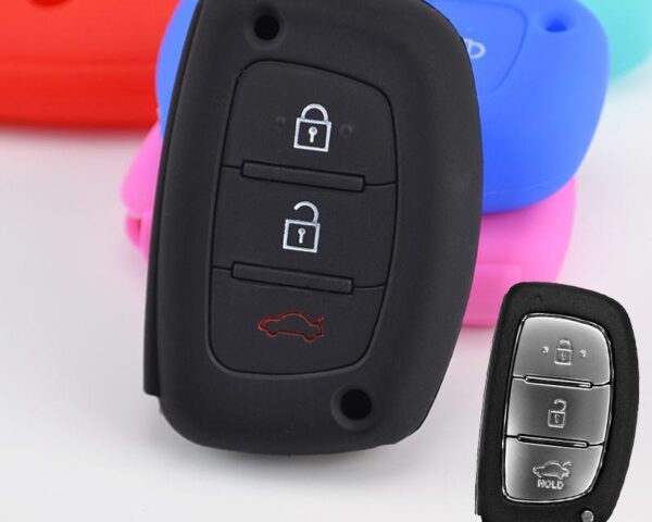 hyundai tucson ix35 lm silikon auto schlussel schutz hulle etui