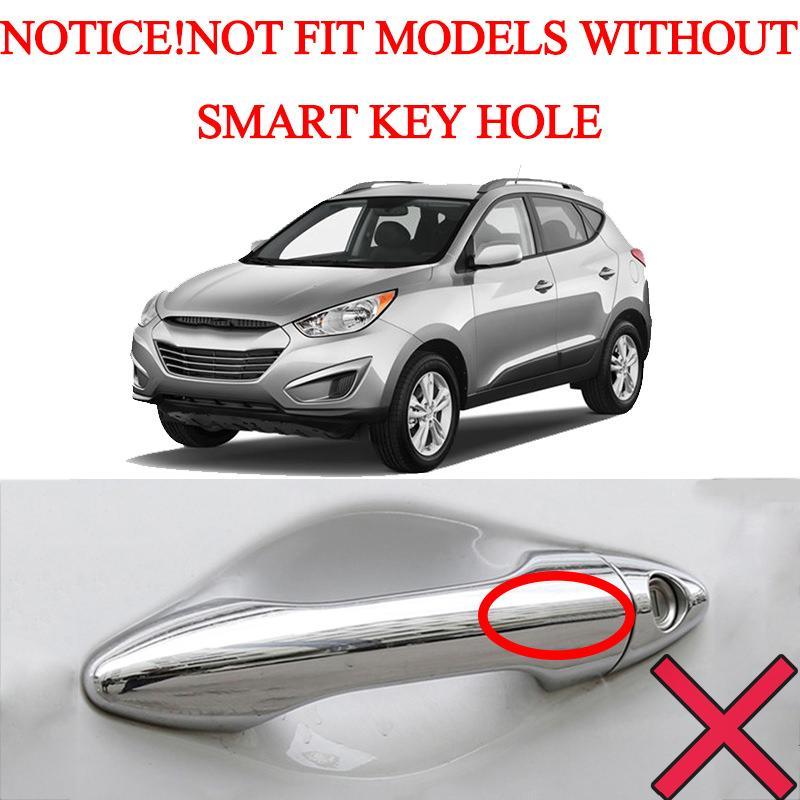 hyundai tucson ix35 lm chrom turgriff ausen tur abdeckung rahmen