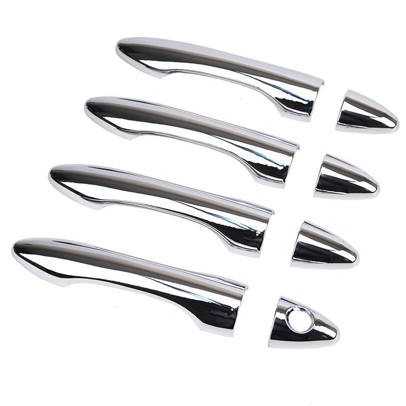 hyundai tucson ix35 lm chrom turgriff ausen tur abdeckung rahmen 2