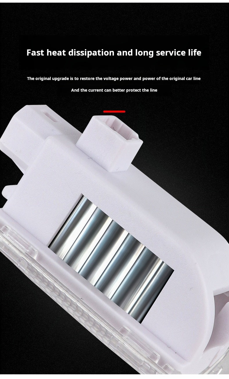 2Pc for Toyota Car Door LED Logo Decorative Lamps Laser Shadow Projector Ghost Courtesy Welcome Light
