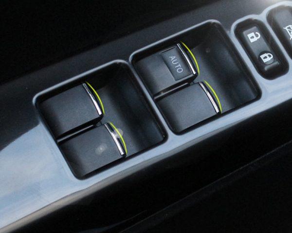 toyota rav4 4 xa40 chrom fenster heber schalter knopf abdeckung