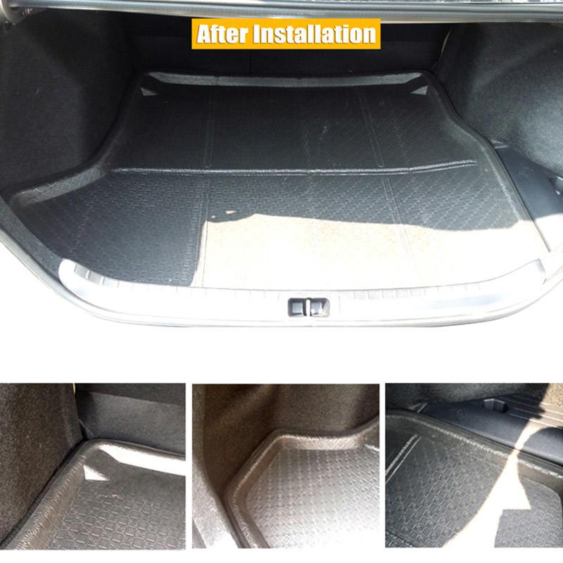 toyota corolla e170 kofferraum wanne matte gepackraum einlage schale