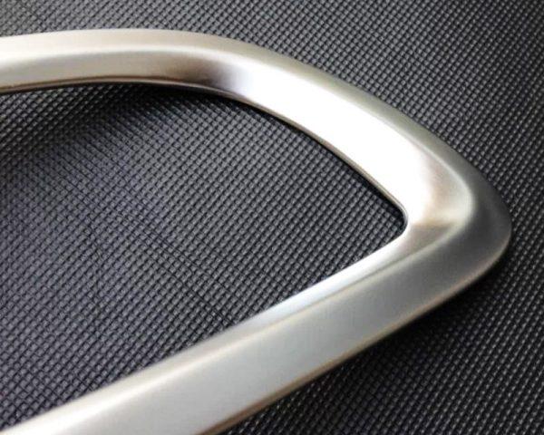 toyota corolla e170 chrom turgriff innen abdeckung blende rahmen