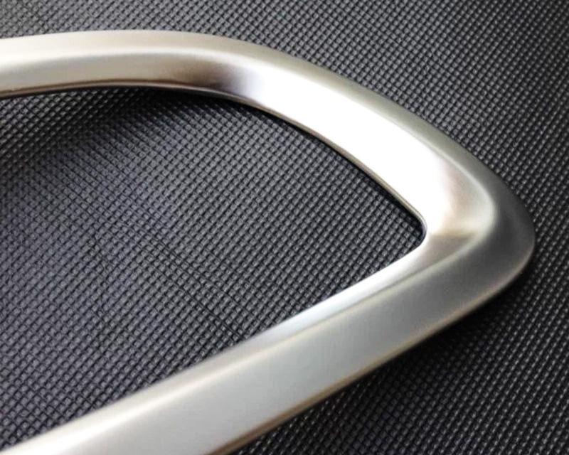 toyota corolla e170 chrom turgriff innen abdeckung blende rahmen