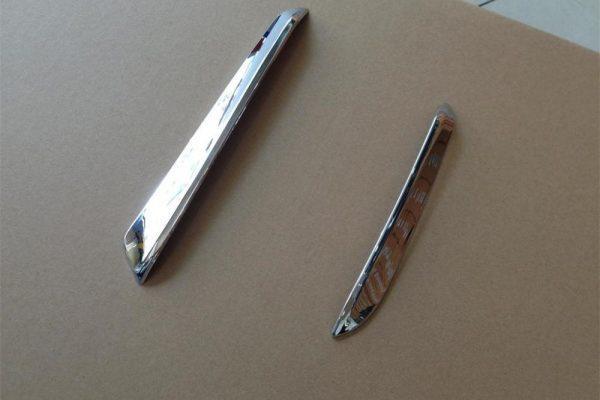 toyota corolla e170 chrom schaltehebel getriebe gehaeuse abdeckung leiste