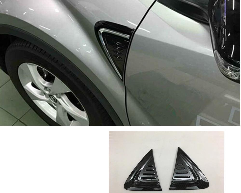 toyota c hr carbon seitenblinker rahmen abdeckung