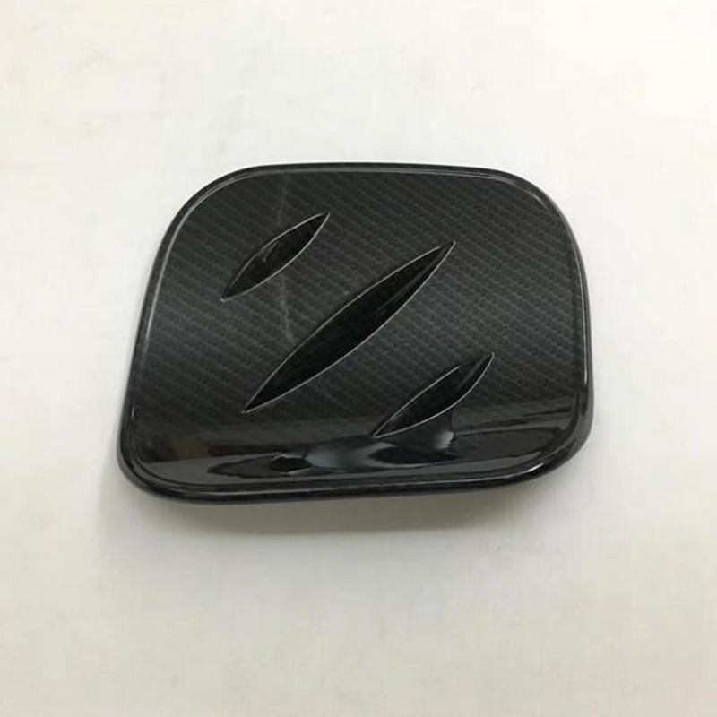 toyota c hr chrom carbon tankdeckel tankklappe tankverschluss abdeckung