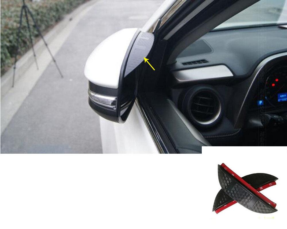 toyota c hr ausen spiegel seitenspiegel abdeckung regen schutz sonnen blende