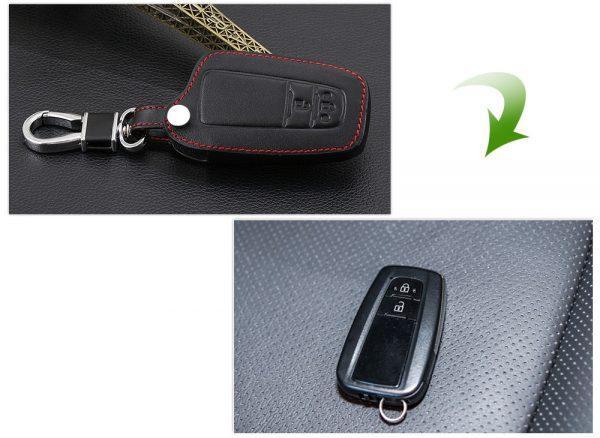 toyota c hr leder auto schlussel schutz hulle etui