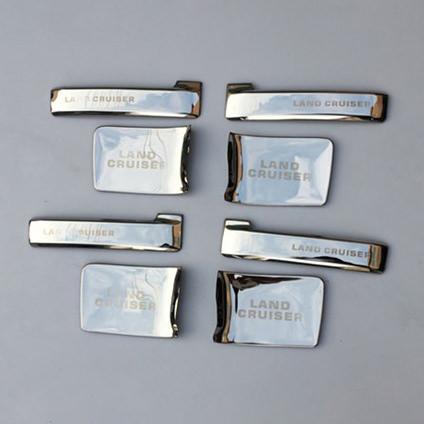 toyota land cruiser j200 edelstahl tuergriff innen abdeckung blende rahmen