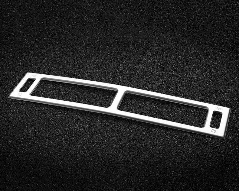 toyota land cruiser j200 chrom mittelkonsole armlehne luftduesen lueftung abdeckung rahmen