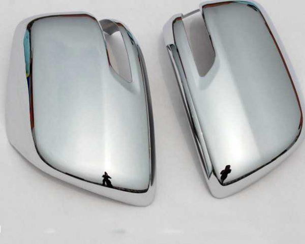 toyota land cruiser j200 chrom rueckspiegel seitenspiegel abdeckung blende rahmen 3