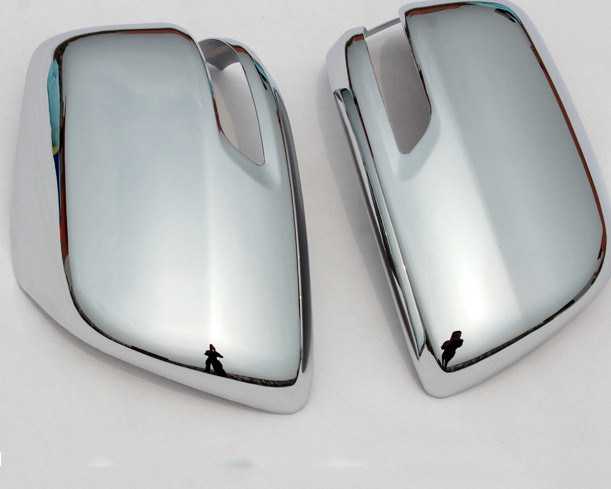toyota land cruiser j200 chrom rueckspiegel seitenspiegel abdeckung blende rahmen 3