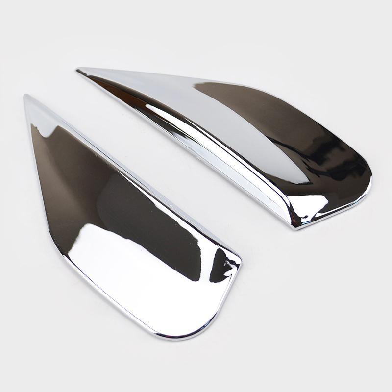 opel mokka chrom fenster hinten abdeckung rahmen