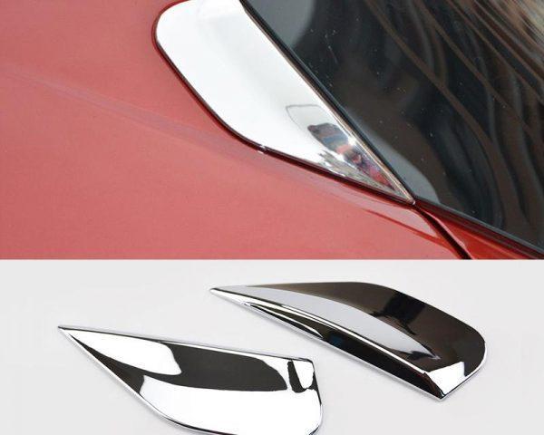 opel mokka chrom fenster hinten abdeckung rahmen