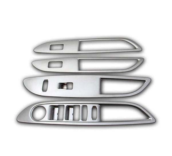 opel mokka chrom abdeckung fenster heber schalter taster rahmen