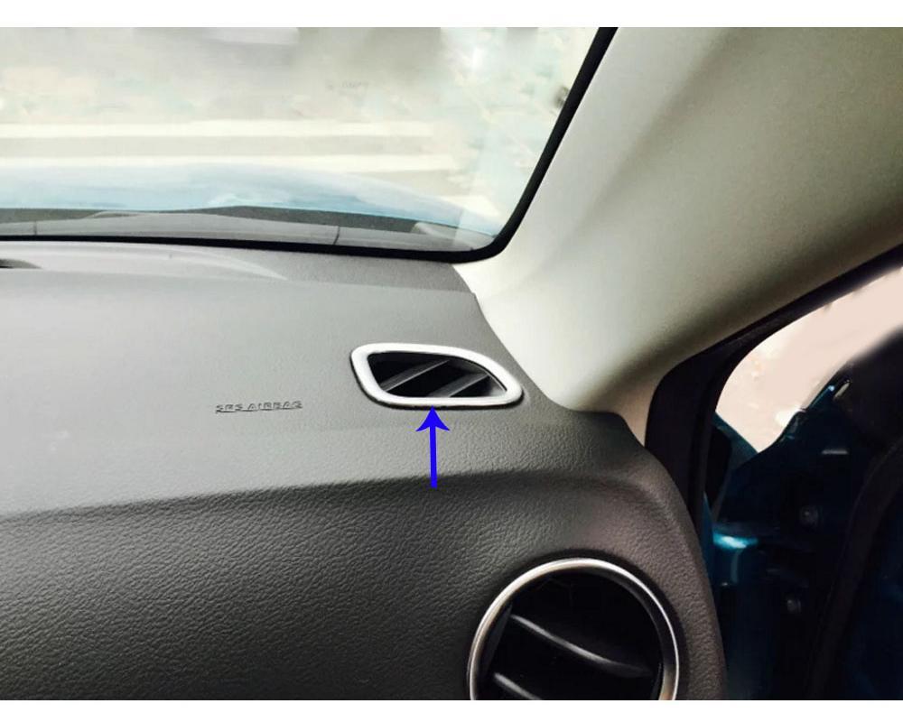 suzuki vitara 4 ly chrom armaturenbrett luftduesen lueftung abdeckung rahmen