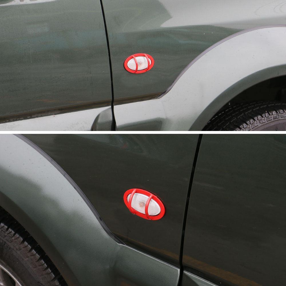 suzuki jimny 3 jb53 seitenblinker rahmen abdeckung
