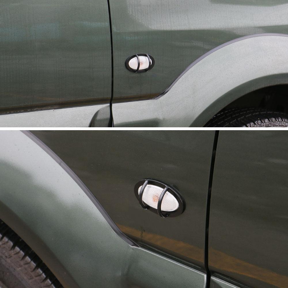 suzuki jimny 3 jb53 seitenblinker rahmen abdeckung