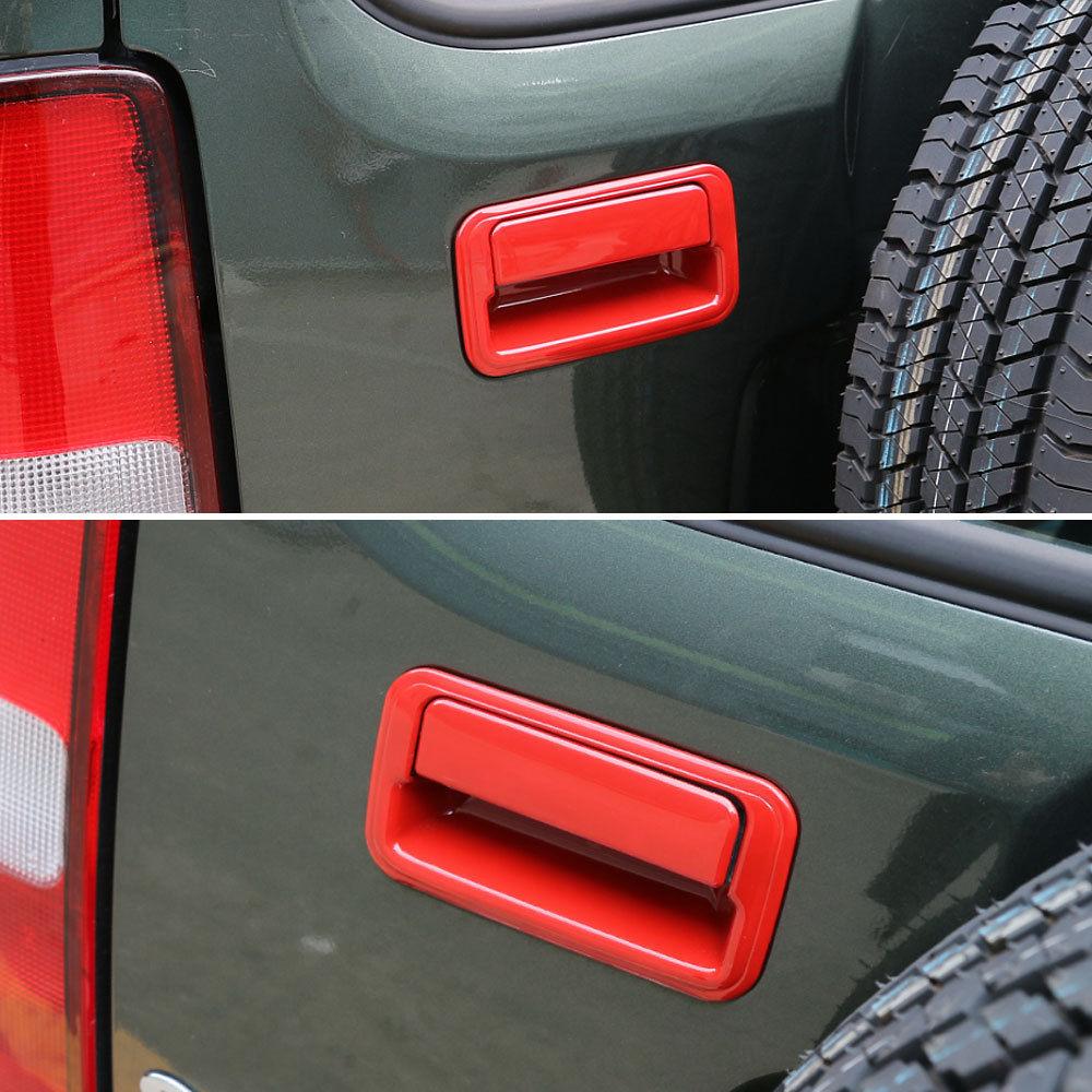 suzuki jimny 3 jb53 heckklappe kofferraum griff abdeckung rahmen