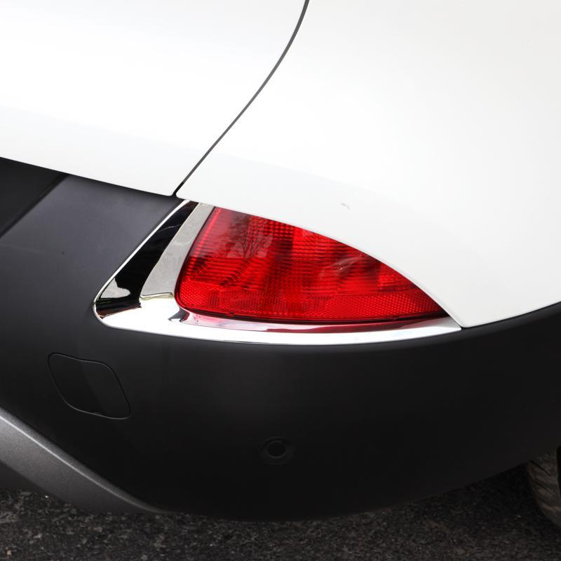renault kadjar chrom nebelscheinwerfer licht hinten abdeckung
