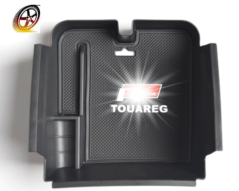 vw touareg 2 7p ablagekasten mittelkonsole armlehne aufbewahrungsbox