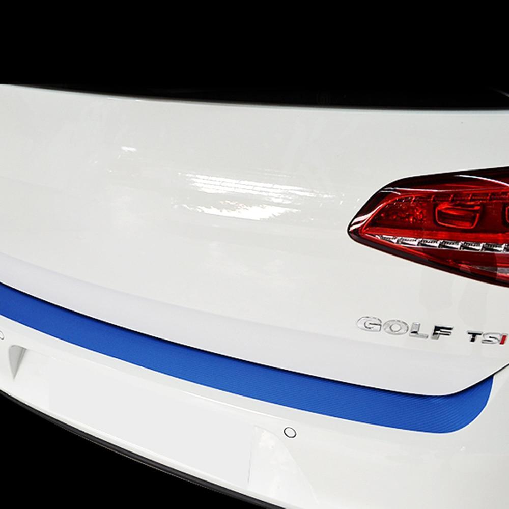 vw golf 7 ladekantenschutz abkantung stossstange schutz aufkleber etikett