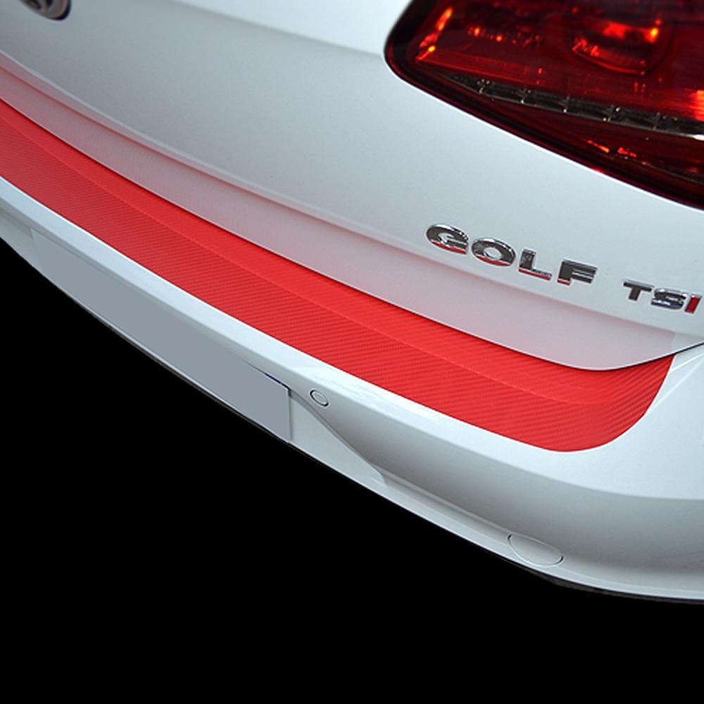 vw golf 7 ladekantenschutz abkantung stossstange schutz aufkleber etikett