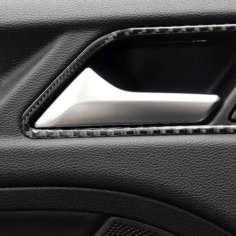 audi a3 8v carbon tuergriff schalen tuer abdeckung rahmen blende
