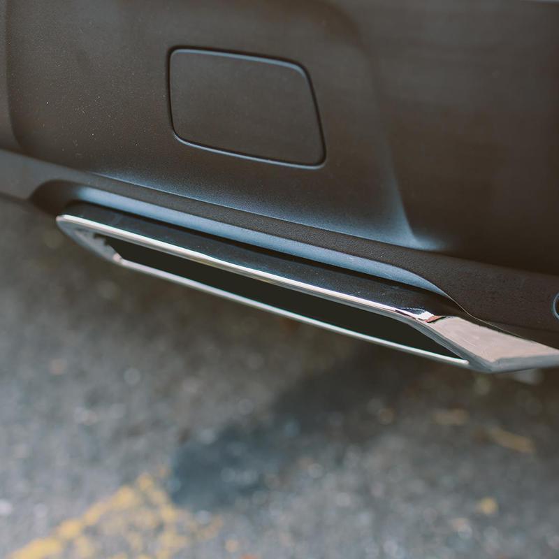 peugeot 3008 auspuff blende schalldaempfer abdeckung