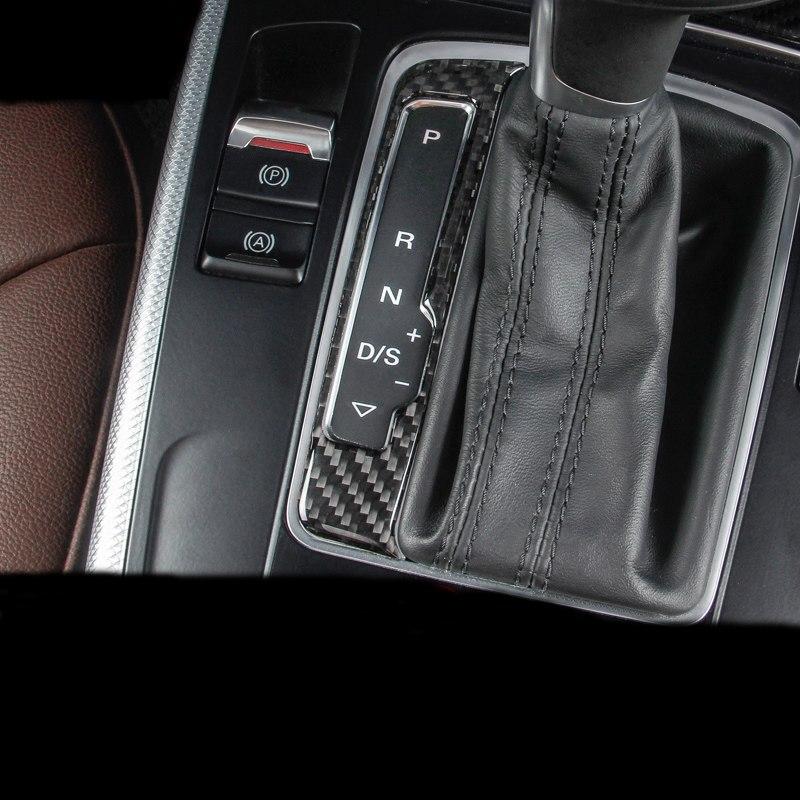 audi a4 b8 a5 b8 q5 b8 carbon schaltehebel getriebe gehaeuse rahmen abdeckung