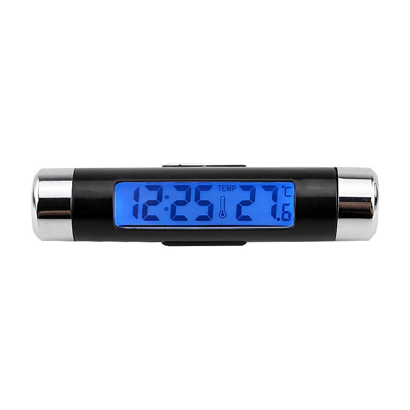 auto luftauslass ausblasoeffnung aufsteckbare digitale uhr thermometer