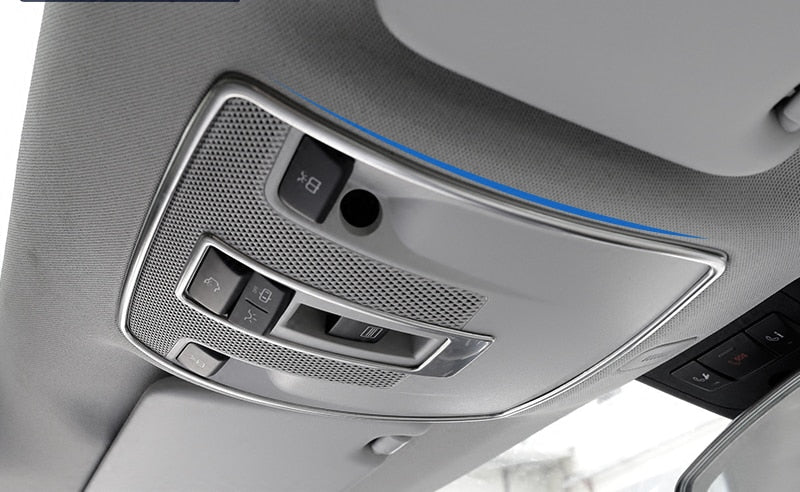 mercedes gle c292 w166 gls x166 edelstahl innenraumleuchte dach leselicht abdeckung rahmen