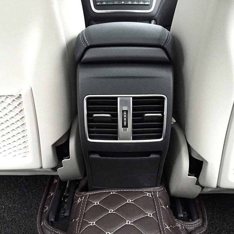 mercedes a w176 b w246 cla c117 x117 gla x156 chrom mittelkonsole armlehne luftduesen lueftung abdeckung