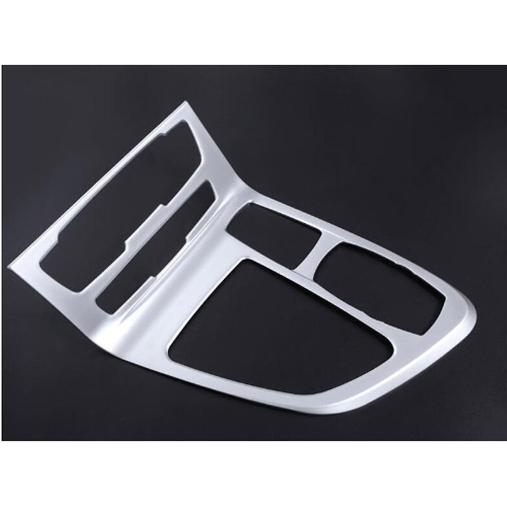 bmw 2 f45 f46 chrom schalthebel mittelkonsole radio abdeckung