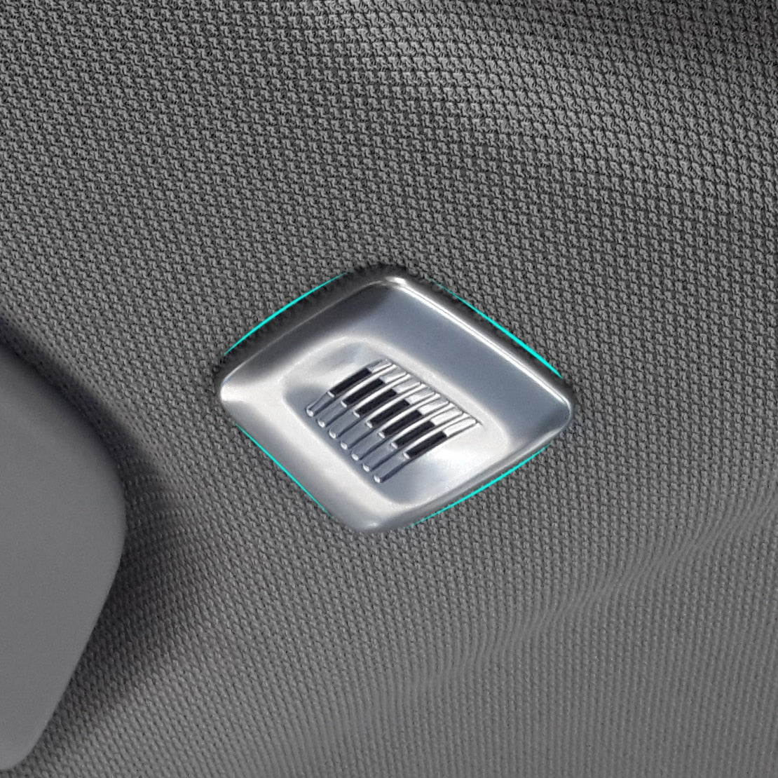 bmw chrom dach mikrofon innen abdeckung