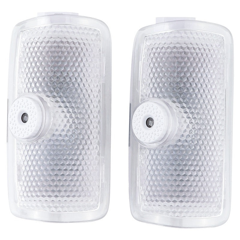 2Pc for Toyota Car Door LED Logo Decorative Lamps Laser Shadow Projector Ghost Courtesy Welcome Light
